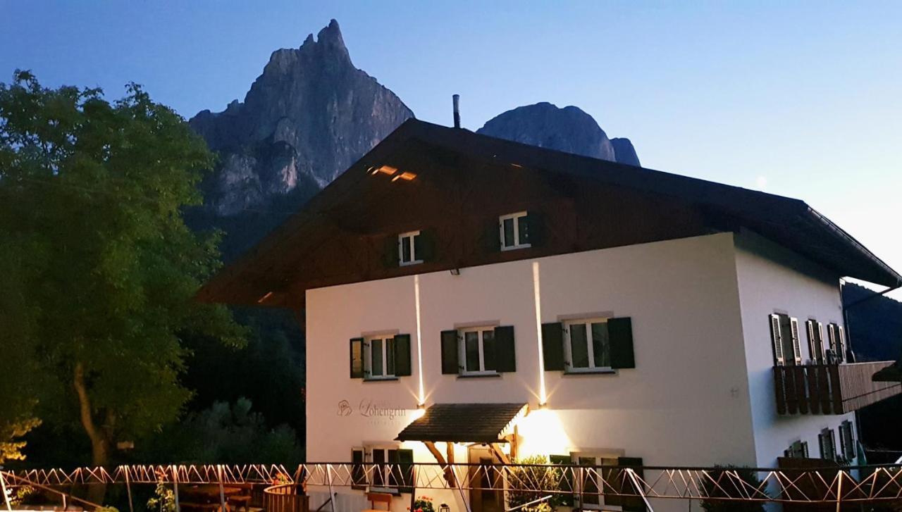 Haus Lohengrin Ferienwohnung 4 Siusi Exterior photo