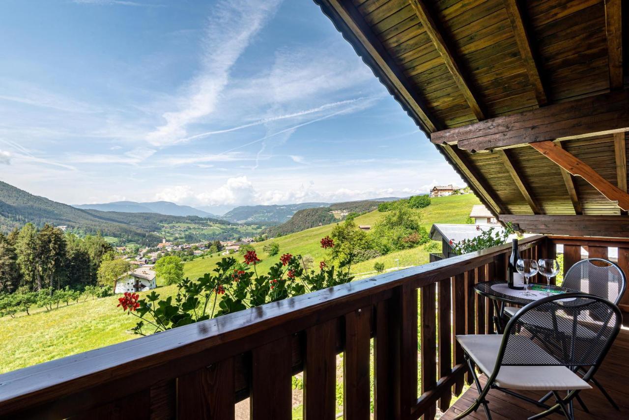 Haus Lohengrin Ferienwohnung 4 Siusi Exterior photo